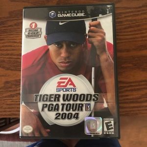 Tiger woods pga tour 2004 GameCube